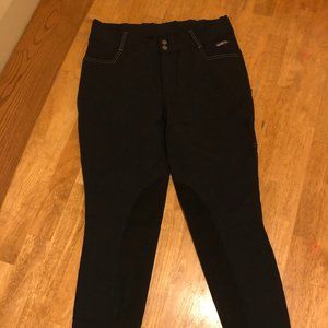 Kerrits, Ladies size large, Black